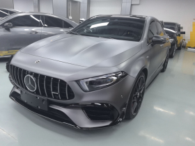 奔驰A级AMG(进口) 2022款 AMG A 45 S 4MATIC+