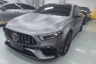 奔驰A级AMG(进口) 2022款 AMG A 45 S 4MATIC+