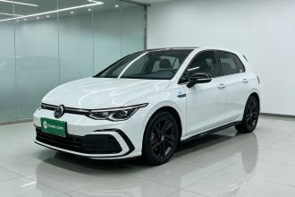 大众 高尔夫 2023款 改款 280TSI DSG R-Line Lite