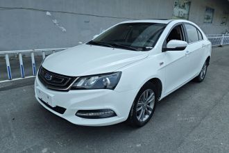 吉利汽车 帝豪 2017款 三厢百万款 1.5L 手动向上版