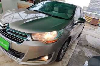 雪铁龙C4L 2014款 1.8L 智驱版 自动劲智型