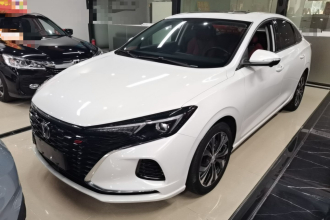 长安 逸动 2021款 PLUS 蓝鲸NE 1.4T GDI DCT旗舰型