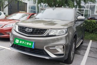 吉利汽车 博越 2021款 百万款 1.8TD DCT两驱舒适型