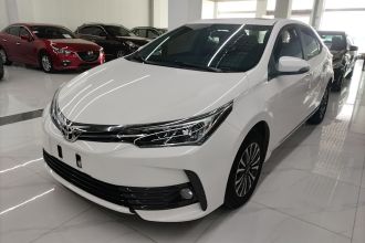 丰田 卡罗拉 2017款 改款 1.2T S-CVT GL-i