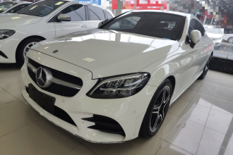 奔驰C级(进口) 2019款 C 260 轿跑车