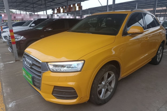 奥迪Q3 2018款 30周年年型 30 TFSI 时尚型