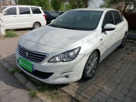 标致408 2016款 1.6T 自动豪华版