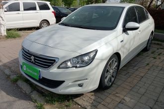 标致408 2016款 1.6T 自动豪华版