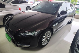 捷豹XFL 2020款 XFL 2.0T P250 两驱豪华版