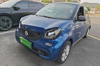 smart forfour 2018款 1.0L 52千瓦灵动版