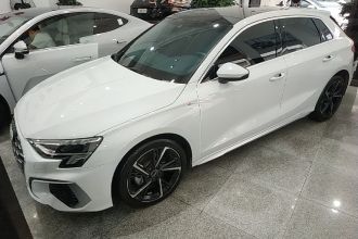 奥迪A3 2022款 Sportback 35 TFSI 时尚运动型