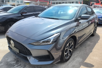 名爵 MG5 2022款 180DVVT CVT青春豪华版