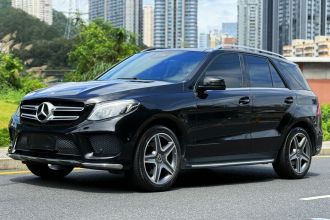 奔驰GLE 2017款 GLE 400 4MATIC
