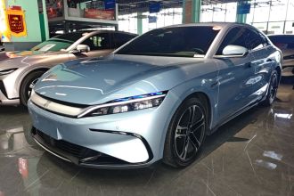 比亚迪 汉 2023款 EV 冠军版 605KM前驱尊贵型