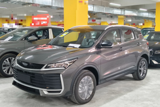 吉利汽车 2025款 缤越L 1.5TD DCT 超越
