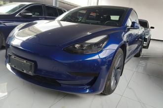 特斯拉 Model 3 2021款 标准续航后驱升级版