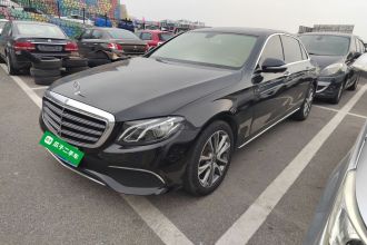 奔驰E级 2019款 E 300 L 豪华型