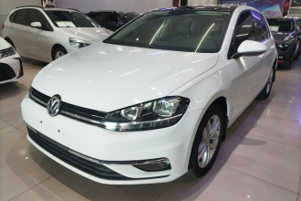 大众 高尔夫 2019款 280TSI DSG舒适型 国VI