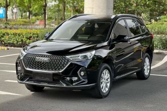 哈弗M6 2021款 PLUS 1.5T DCT豪华智联型
