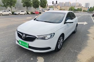 别克 英朗 2021款 改款 1.3T 自动轻混动精英型