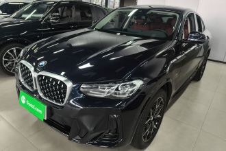 宝马X4 2022款 xDrive 25i M运动套装