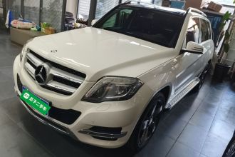 奔驰GLK级 2013款 改款 GLK 300 4MATIC 时尚型
