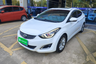 现代 朗动 2016款 1.6L 自动尊贵型
