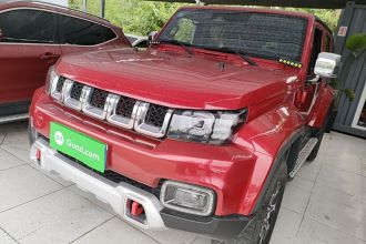 北京越野 北京BJ40 2019款 PLUS 2.3T 自动四驱尊享版 国VI