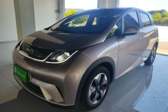 比亚迪 海豚 2024款 荣耀版 420km 自由版