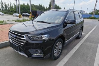 哈弗H6 2017款 蓝标 运动版 1.5T 自动两驱豪华型