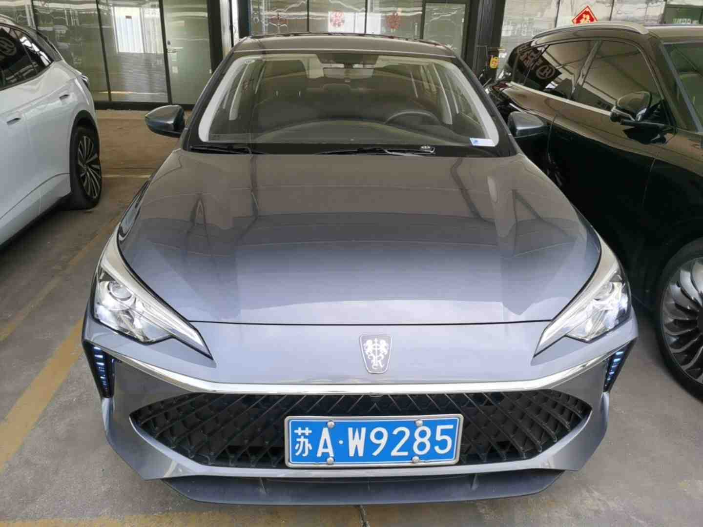 车辆前部灯光改装实拍记录