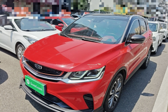 吉利汽车 缤越 2019款 运动款 260T DCT Battle 国VI