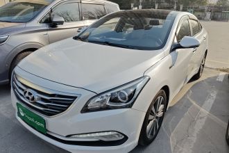 现代 名图 2016款 1.6T 自动智能型GLS