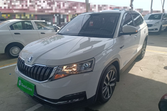 斯柯达 柯米克 2018款 1.5L 自动舒适版 国V