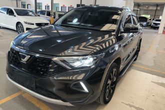 捷达VS7 2021款 黑锋版 1.4T 自动悦享版