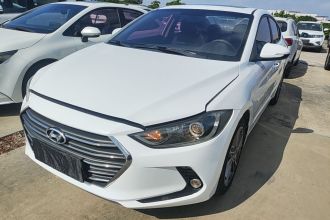 现代 领动 2016款 1.6L 自动智炫·精英型