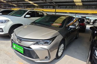 丰田 卡罗拉 2021款 1.2T S-CVT 精英版