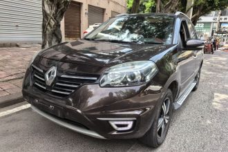 雷诺 科雷傲(进口) 2015款 2.5L 四驱舒适版