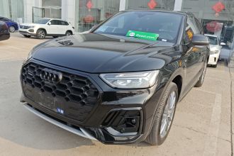 奥迪Q5L 2025款 45 TFSI 豪华动感型