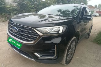 福特 锐界 2021款 PLUS EcoBoost 245 两驱铂锐型 5座