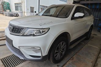 吉利汽车 博越 2021款 百万款 1.8TD DCT两驱豪华型