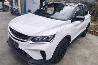 吉利汽车 缤越 2020款 PRO 260T DCT轻骑士 BSG