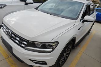 大众 途观L 2017款 330TSI 自动两驱舒适版
