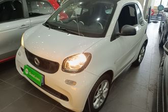 smart fortwo 2018款 1.0L 52千瓦硬顶灵动版 国V