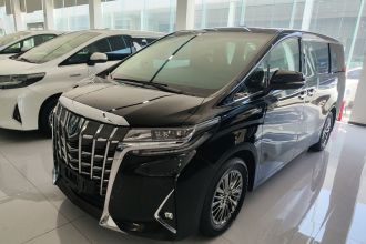 丰田 埃尔法 2019款 双擎 2.5L 豪华版