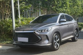比亚迪 宋PLUS新能源 2021款 DM-i 110KM 旗舰PLUS
