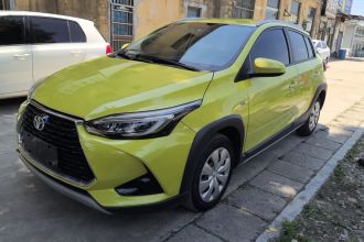 丰田 YARiS L 致炫 2022款 致炫X 1.5L CVT领先PLUS版