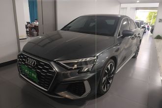 奥迪A3 2023款 改款 A3L Limousine 35 TFSI 时尚运动型