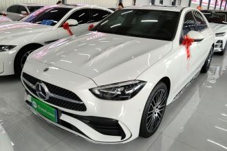 奔驰C级 2023款 改款 C 200 L 运动版