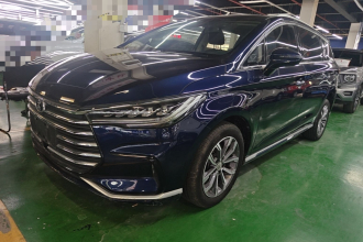 比亚迪 宋MAX 2021款 升级版 1.5T 自动豪华型 7座